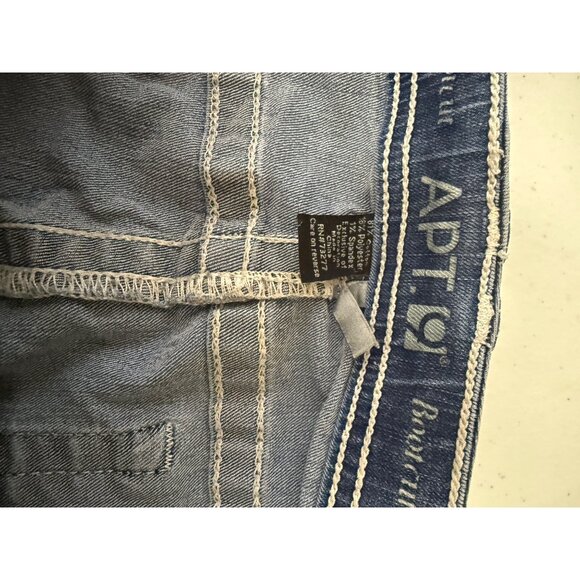 Apt. 9 Bootcut Jeans Womens Size 22W Western Casual Streetwear Denim (READ) - Picture 6 of 8